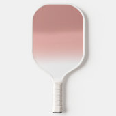 Shades of Pink Monogram Pickleball Paddle (Achterkant)
