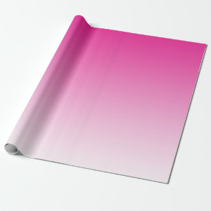 Shades of Pink Ombre Cadeaupapier
