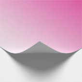 Shades of Pink Ombre Cadeaupapier (Hoek)