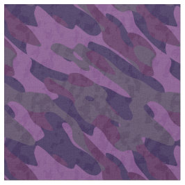 shades of purple camo stof
