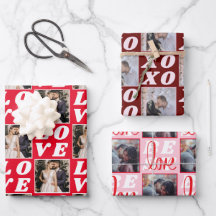 Shades of Red kerstfoto 3 Gift