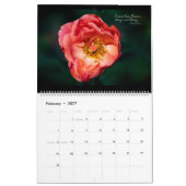 Shades of Roze kalender van 12 maanden (Feb 2027)