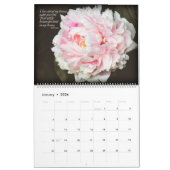 Shades of Roze kalender van 12 maanden (Jan 2026)