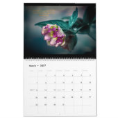 Shades of Roze kalender van 12 maanden (Mar 2027)