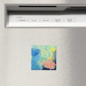 Shades of Sleep (pastel op papier) Magneet (Insitu (Vaatwasser))