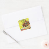 Shades of Summer Original Art Sticker (Envelop)