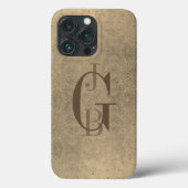 Shades of Taupe and Gold Ombre Incipio iPhone Case (Achterkant)