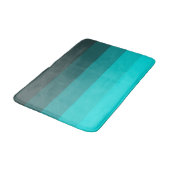 Shades of Turquoise Badmat (Gekanteld)