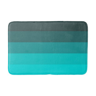 Shades of Turquoise Badmat
