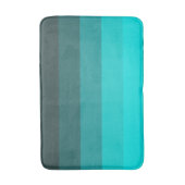 Shades of Turquoise Badmat (Voorkant Verticaal)