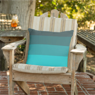 Shades of Turquoise Buitenkussen