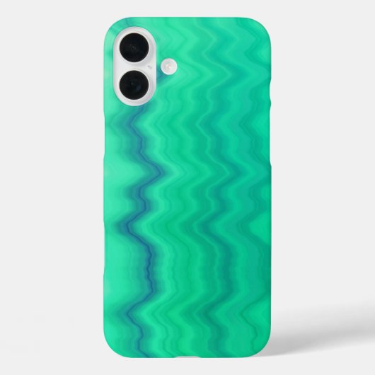 Shades of Turquoise Case-Mate iPhone Case (Achterkant)