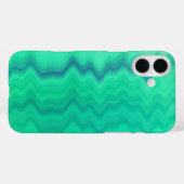 Shades of Turquoise Case-Mate iPhone Case (Achterkant (horizontaal))