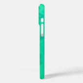 Shades of Turquoise Case-Mate iPhone Case (Achterkant / Links)
