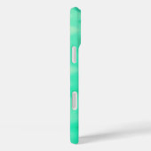 Shades of Turquoise Case-Mate iPhone Case (Achterkant / Rechts)