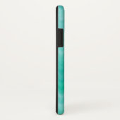 Shades of Turquoise Case-Mate iPhone Case (Achterkant/rechts)