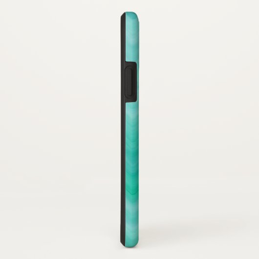 Shades of Turquoise Case-Mate iPhone Case (Achterkant/rechts)