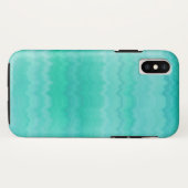 Shades of Turquoise Case-Mate iPhone Case (Achterkant (horizontaal))