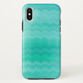 Shades of Turquoise Case-Mate iPhone Case (Achterkant)