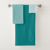 Shades of Turquoise - Handdoek Set (Insitu)