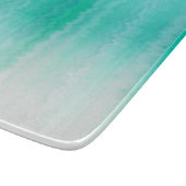 Shades of Turquoise Snijplank (Hoek)