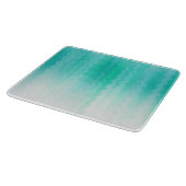 Shades of Turquoise Snijplank (Hoek)