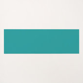 Shades of Turquoise Yogamat (Achterkant (horizontaal))