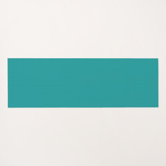 Shades of Turquoise Yogamat (Achterkant (horizontaal))