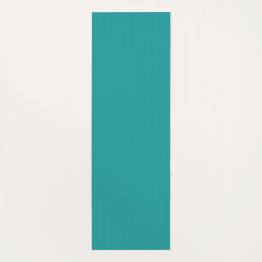 Shades of Turquoise Yogamat (Achterkant)