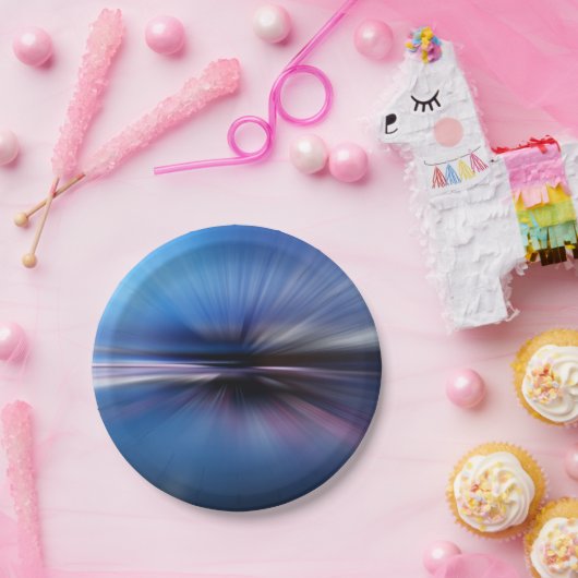 Shades of Twilight Papieren Bordje (Feest)