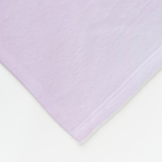 Shades of Violet Paarse Orchids Fleece Deken (Hoek)