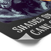 Shades On, Game On - Cane Corso Style! Poster (Hoek)