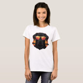 Shades On, Paws Ready T-shirt (Voorkant volledig)