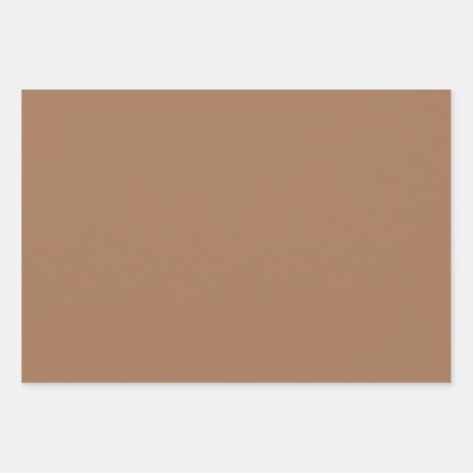 Shades van bruine strepen inpakpapier vel (Voorkant 3)