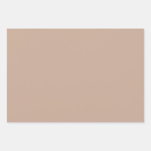 Shades van bruine strepen inpakpapier vel (Voorkant 2)