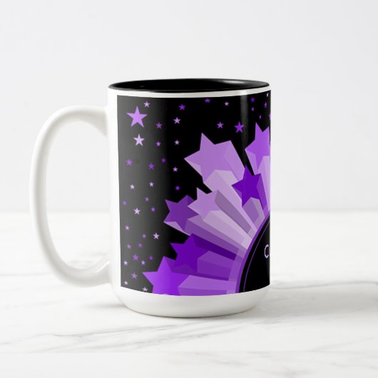 Shades van de Paarse Mok van de Starburst (Links)