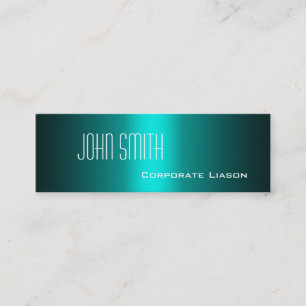 Shades van de Visitekaartjes van Aqua Skinny