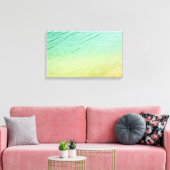 Shades van een meer canvas afdruk (Insitu (Woonkamer))