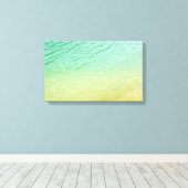 Shades van een meer canvas afdruk (Insitu (Houten vloer))