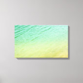 Shades van een meer canvas afdruk (Voorkant)