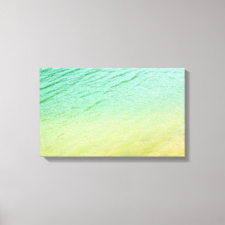 Shades van een meer canvas afdruk