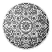 Shades van Grijze Keramische Trekknop Keramische Knop (Voorkant)