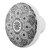 Shades van Grijze Keramische Trekknop Keramische Knop (Rechts)