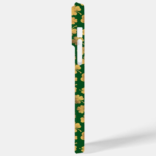 SHADES VAN GROENEN EN GOUD IRISH SHAMROCKS Case-Mate iPhone CASE (Achterkant / Links)