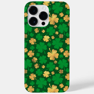 SHADES VAN GROENEN EN GOUD IRISH SHAMROCKS Case-Mate iPhone 14 PRO MAX HOESJE