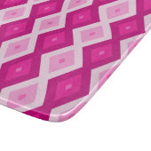Shades van het diamantpatroon van fuchsia snijplank (Hoek)