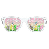 Shades van Kinder paasprinters Zonnebril (Voorkant)