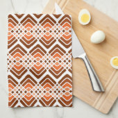 Shades van Oranje keukenhanddoeken (Quarter Fold)