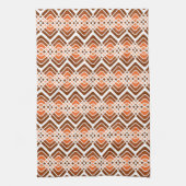 Shades van Oranje keukenhanddoeken (Verticaal)