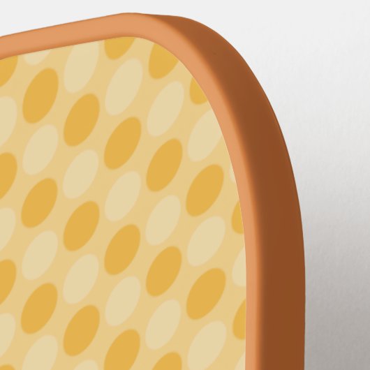 Shades van Oranje Pickleball Paddle (Links Detail)